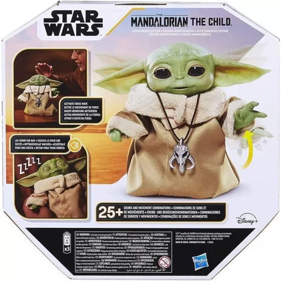 Plus interactiv Star Wars The Child Animatronic Edition Plus interactiv Star Wars The Child Animatronic Edition