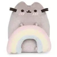 Plus pisicuta Pusheen curcubeu 23 cm