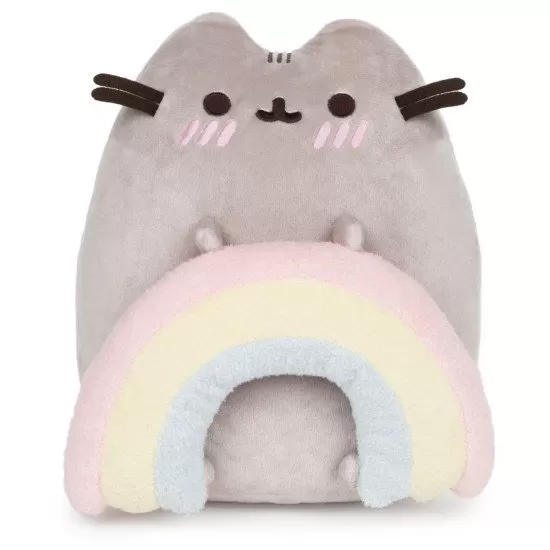 Plus pisicuta Pusheen curcubeu 23 cm Plus pisicuta Pusheen curcubeu 23 cm