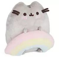 Plus pisicuta Pusheen curcubeu 23 cm