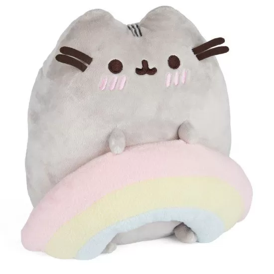 Plus pisicuta Pusheen curcubeu 23 cm Plus pisicuta Pusheen curcubeu 23 cm