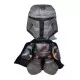 Jucarie plus Star Wars Mandalorian Warrior 25 cm Jucarie plus Star Wars Mandalorian Warrior 25 cm
