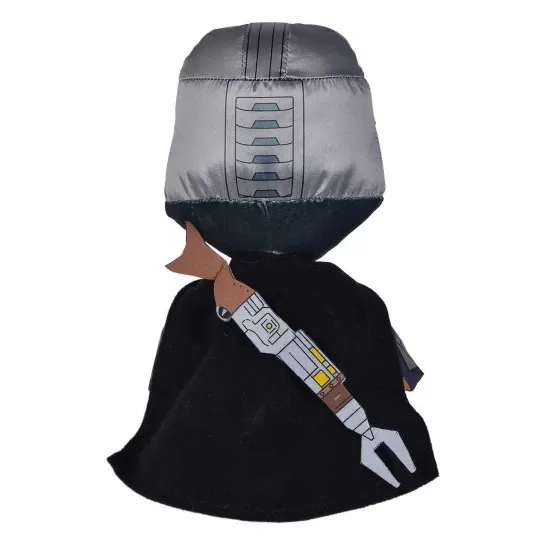Jucarie plus Star Wars Mandalorian Warrior 25 cm Jucarie plus Star Wars Mandalorian Warrior 25 cm
