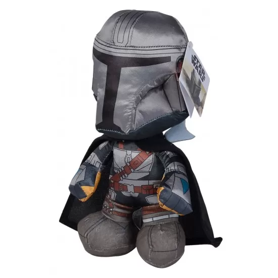 Jucarie plus Star Wars Mandalorian Warrior 25 cm Jucarie plus Star Wars Mandalorian Warrior 25 cm