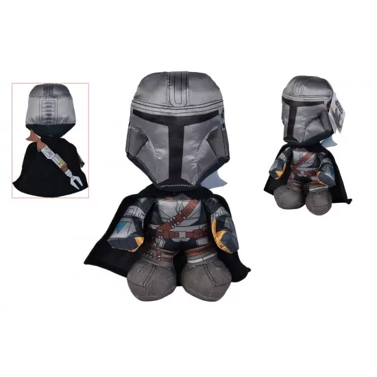 Jucarie plus Star Wars Mandalorian Warrior 25 cm Jucarie plus Star Wars Mandalorian Warrior 25 cm