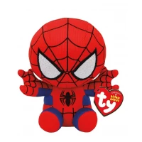 Plus Ty 15 cm Beanie Babies Marvel Spiderman
