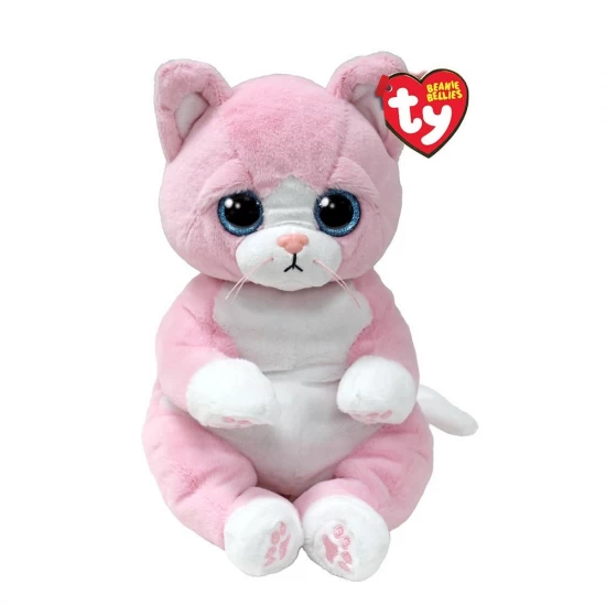 Plus Ty 24 cm Beanie Bellies pisicuta Lillibelle Plus Ty 24 cm Beanie Bellies pisicuta Lillibelle