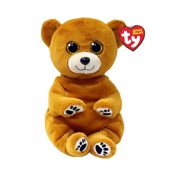 Plus Ty 24 cm Beanie Bellies ursulet maro Duncan Plus Ty 24 cm Beanie Bellies ursulet maro Duncan