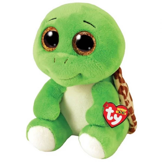 Plus Ty 24 cm Beanie Boos broscuta testoasa Turbo Plus Ty 24 cm Beanie Boos broscuta testoasa Turbo
