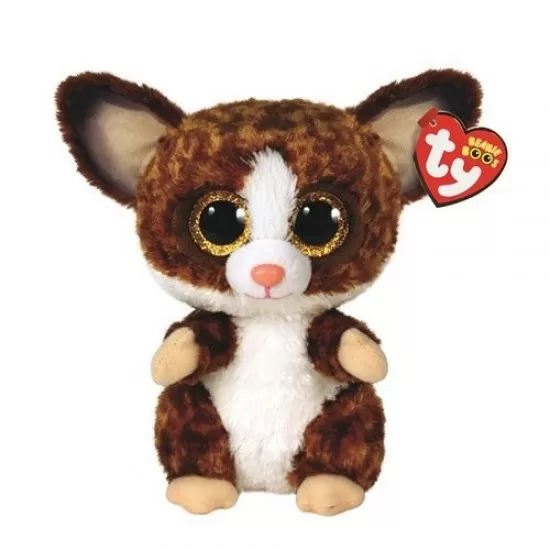 Plus Ty Boos Binky pui de tigru 24 cm Plus Ty Boos Binky pui de tigru 24 cm