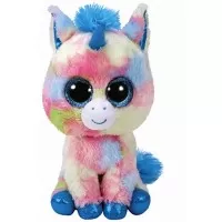 Plus Unicorn albastru Boos Blitz 24 cm Ty
