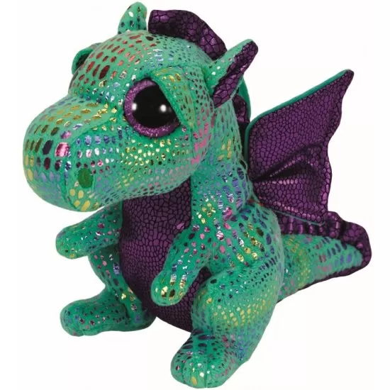 Plus Dragon verde Boos Cinder 24 cm Ty Plus Dragon verde Boos Cinder 24 cm Ty