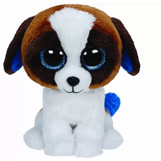 Plus Catel maro cu alb Boos Duke 24 cm Ty Plus Catel maro cu alb Boos Duke 24 cm Ty