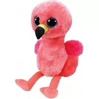 Plus Ty 24 cm Boos Flamingo roz