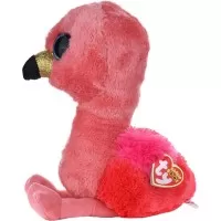 Plus Ty 24 cm Boos Flamingo roz