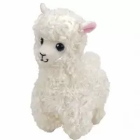 Plus Lama crem Boos Lily 24 cm Ty