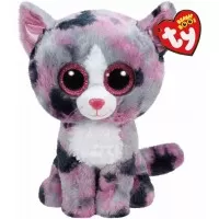 Pus Pisica roz Boos Lindi 24 cm Ty