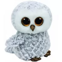Plus Bufnita alba Boos Owlette 24 cm Ty