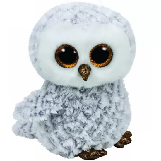 Plus Bufnita alba Boos Owlette 24 cm Ty Plus Bufnita alba Boos Owlette 24 cm Ty