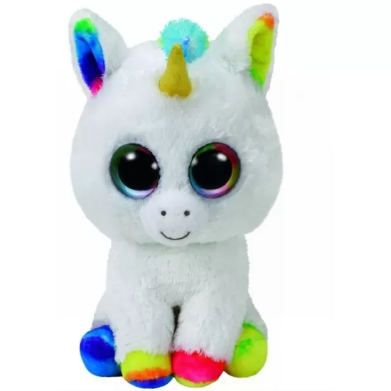 Plus Unicorn alb Boos Pixy 24 cm Ty Plus Unicorn alb Boos Pixy 24 cm Ty