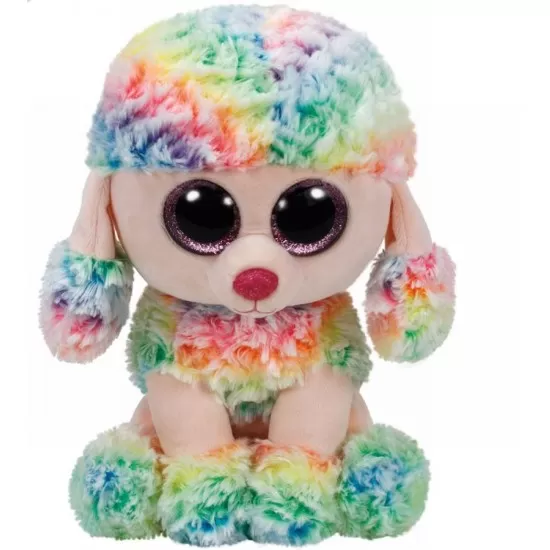 Plus Pudel multicolor Boos Rainbow 24 cm Ty Plus Pudel multicolor Boos Rainbow 24 cm Ty