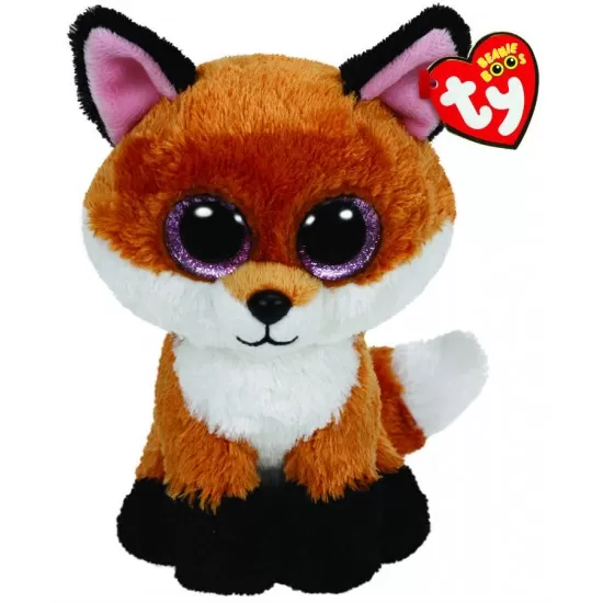 Plus Vulpe maro Boos Slick 24 cm Ty Plus Vulpe maro Boos Slick 24 cm Ty