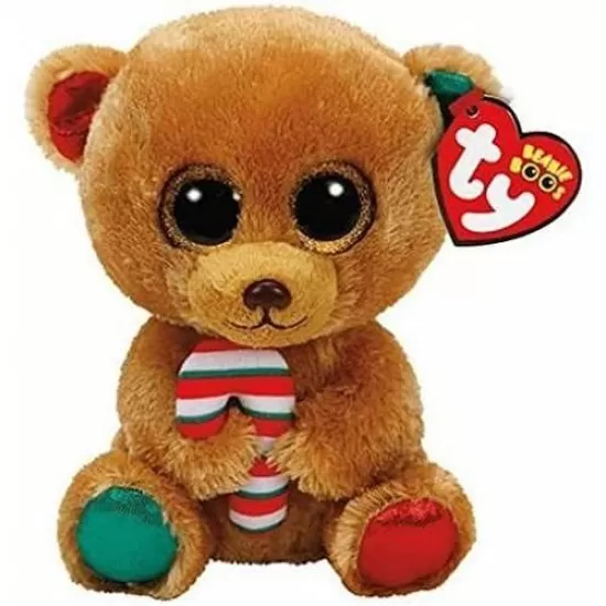 Plus Ty Boos ursulet cu acadea 24 cm Plus Ty Boos ursulet cu acadea 24 cm