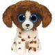 Plus Ty 24 cm caine maro cu alb Plus Ty 24 cm caine maro cu alb