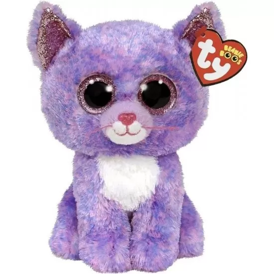 Plus Ty Pisica Lavanda 24 cm