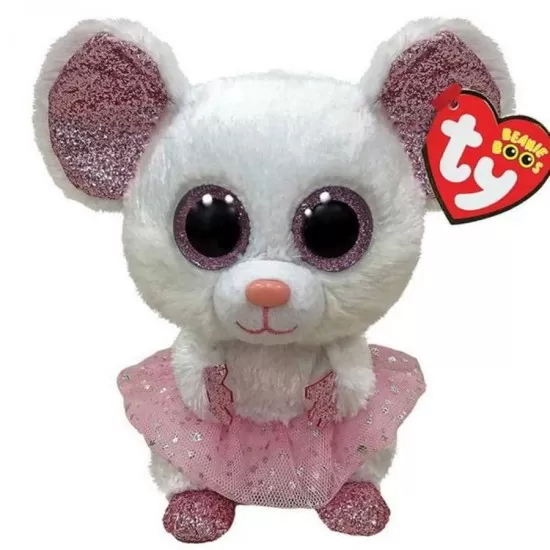 Plus Ty soricel balerina alba 24 cm