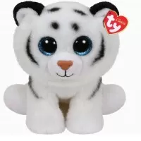Plus Ty 24 cm Tigru Tundra alb