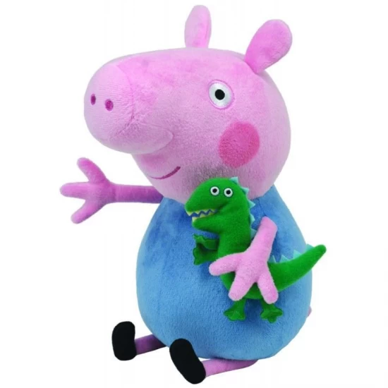 Plus Ty 28 cm Peppa Pig Beanie Babies George 