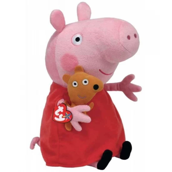 Plus Ty 28 cm Peppa Pig Beanie Babies Peppa Plus Ty 28 cm Peppa Pig Beanie Babies Peppa