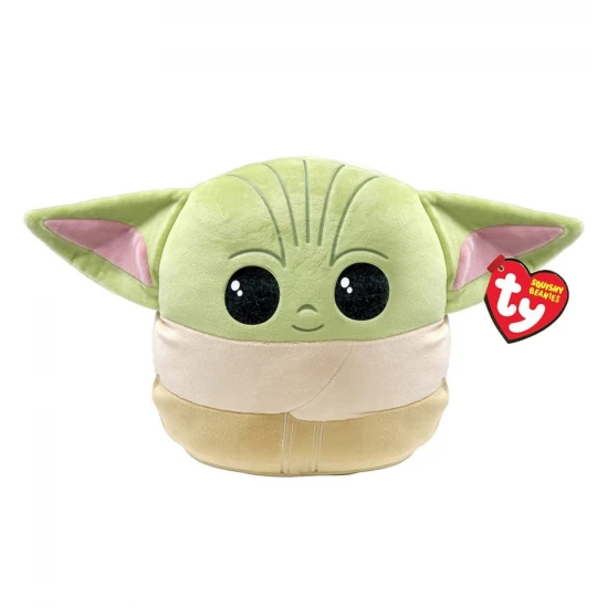 Plus Ty 30 cm Squishy Beanies Marvel Star Wars Grogu Plus Ty 30 cm Squishy Beanies Marvel Star Wars Grogu