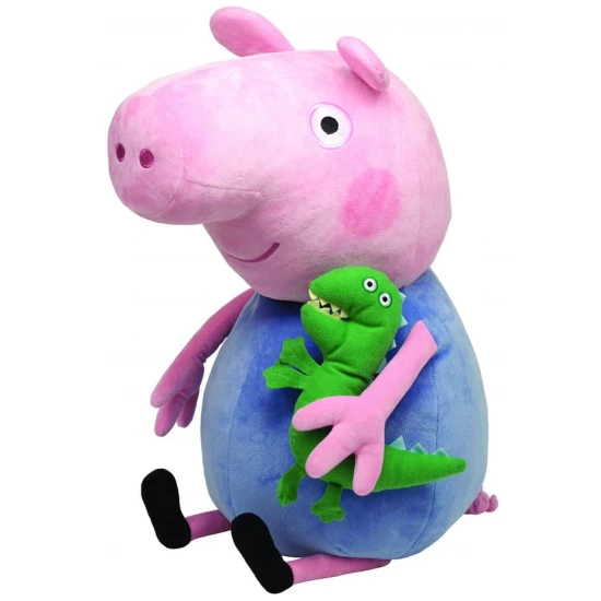 Plus Ty 38 cm Peppa Pig Beanie Buddies George Plus Ty 38 cm Peppa Pig Beanie Buddies George