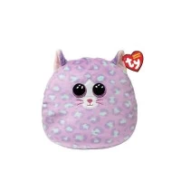 Jucarie plus Ty Squish Beanies pisicuta Cassidy 22 cm
