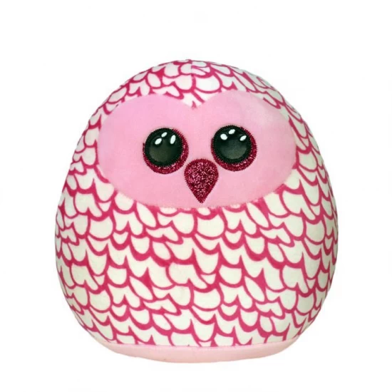Plus Ty Squish Bufnita Pinky 22 cm Plus Ty Squish Bufnita Pinky 22 cm