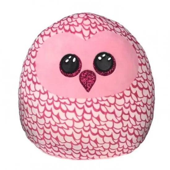 Plus Ty Squish bufnita Pinky 30 cm