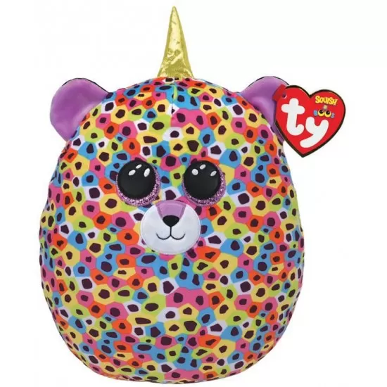 Plus Ty Squish leopard Giselle 30 cm Plus Ty Squish leopard Giselle 30 cm