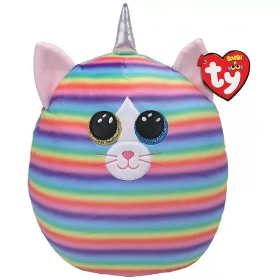 Plus Ty Squish pisica Heather 30 cm Plus Ty Squish pisica Heather 30 cm