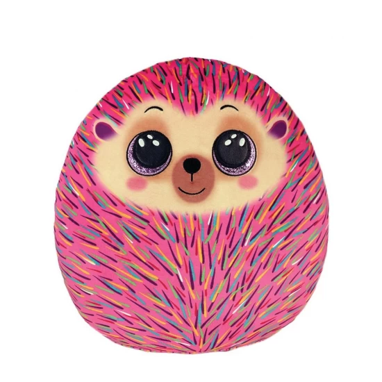 Plus Ty Squishy Beanies ariciul multicolor Hildee 30 cm Plus Ty Squishy Beanies ariciul multicolor Hildee 30 cm