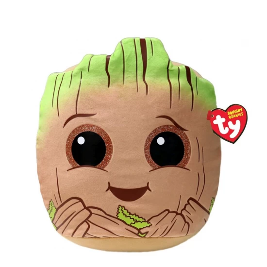 Plus Ty Squishy Beanies Marvel Groot 30 cm Plus Ty Squishy Beanies Marvel Groot 30 cm