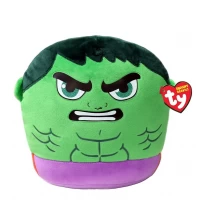 Plus Ty Squishy Beanies Marvel Hulk 30 cm 