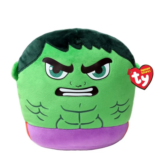 Plus Ty Squishy Beanies Marvel Hulk 30 cm Plus Ty Squishy Beanies Marvel Hulk 30 cm