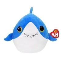 Jucarie plus Ty Squishy Beanies Rechinul Finsley 22 cm