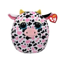 Jucarie plus Ty Squishy Beanies Vacuta Milkshake 22 cm