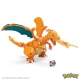 Set de constructie Pokemon Mega Construx Charizard Dracaufeu Glurak 222 piese Set de constructie Pokemon Mega Construx Charizard Dracaufeu Glurak 222 piese