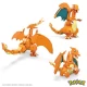 Set de constructie Pokemon Mega Construx Charizard Dracaufeu Glurak 222 piese Set de constructie Pokemon Mega Construx Charizard Dracaufeu Glurak 222 piese