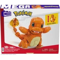 Set constructie Pokemon Mega Construx Jumbo Charmander Salameche 750 piese