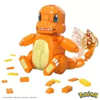 Set constructie Pokemon Mega Construx Jumbo Charmander Salameche 750 piese